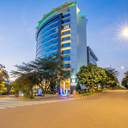 Ubumwe Grande Hotel キガリ エクステリア 写真
