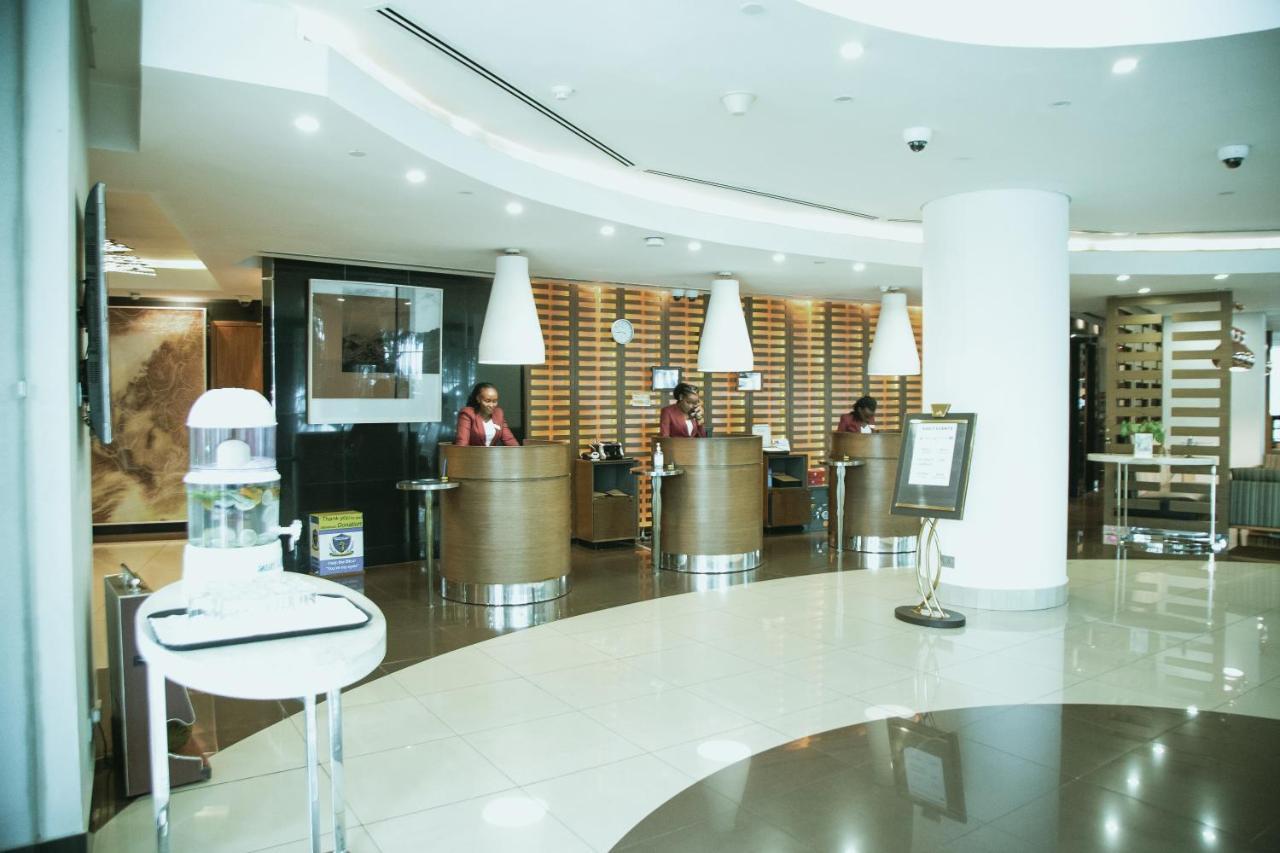 Ubumwe Grande Hotel キガリ エクステリア 写真