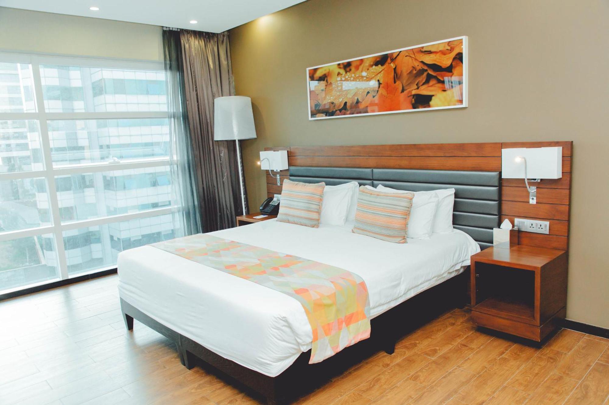 Ubumwe Grande Hotel キガリ エクステリア 写真
