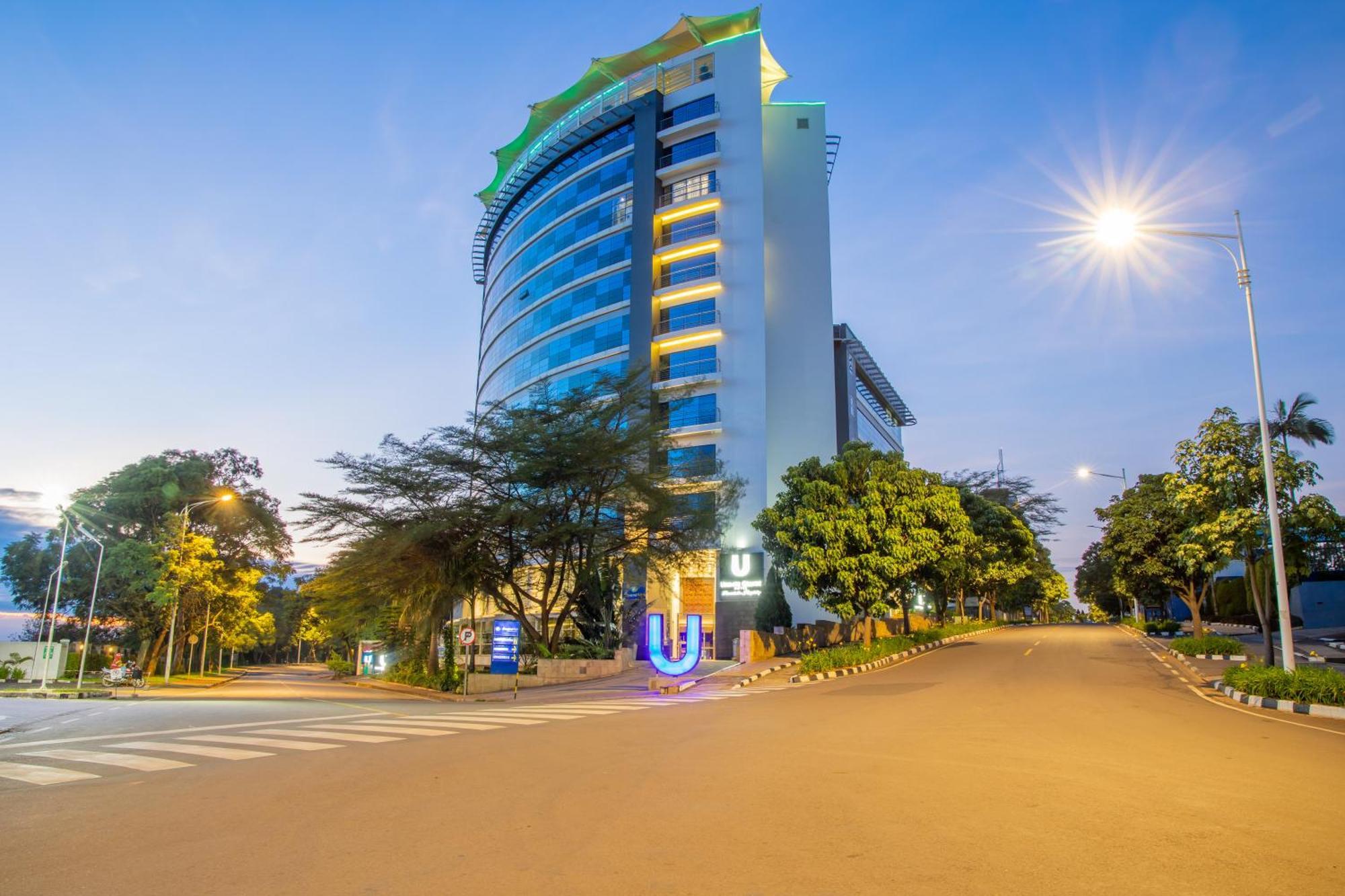 Ubumwe Grande Hotel キガリ エクステリア 写真