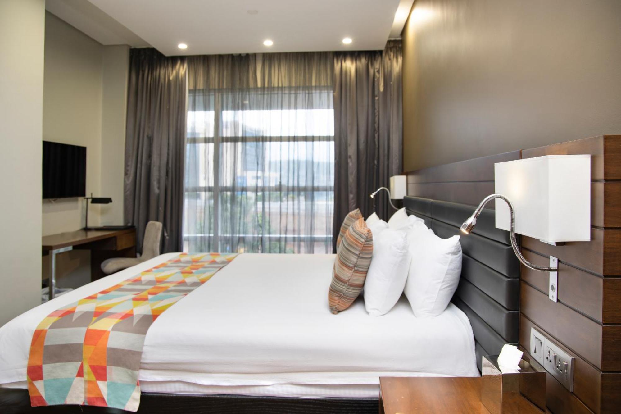Ubumwe Grande Hotel キガリ エクステリア 写真