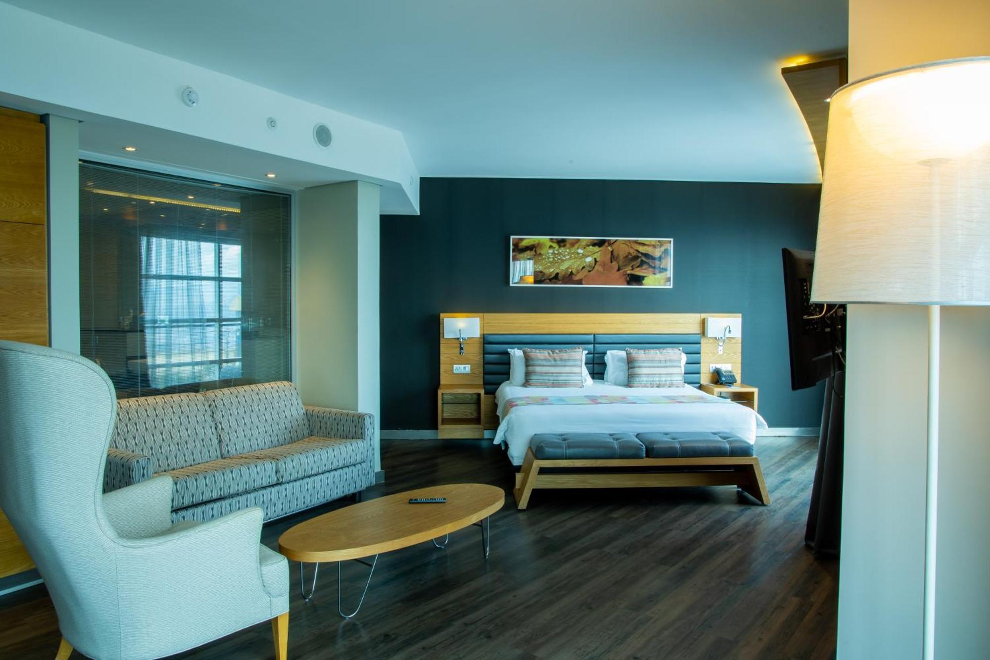 Ubumwe Grande Hotel キガリ エクステリア 写真